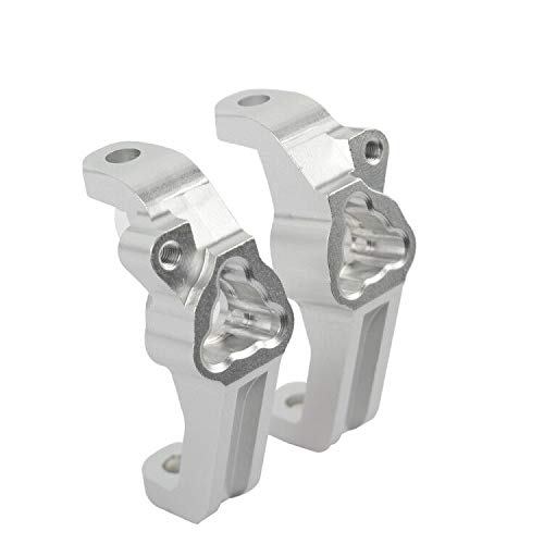 RER11408 Aluminum Caster Mounts (L/R) for Redcat Gen8 Scout II (Silver)