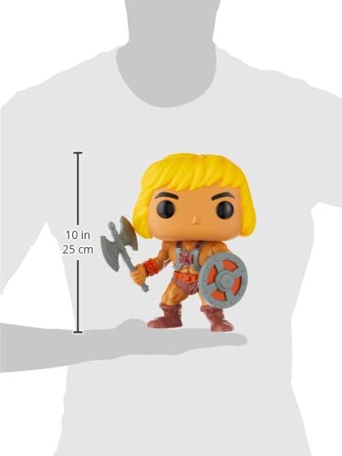 Funko Pop!: Masters of The Universe - He-Man 10"