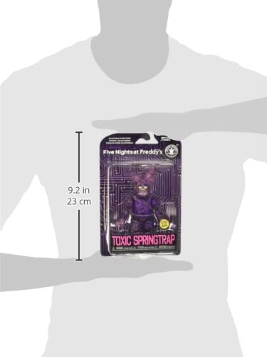 Funko Pop!Action Figure: Five Nights at Freddy's - Toxic Springtrap (Glow in The Dark)
