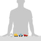 Mini Wheeee-Ls! 3 Mini Vehicle Set, Multi, Race Car, Bus, Police Car