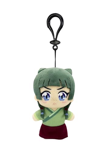 Great Eastern Entertainment The Apothecary Diaries S1 - Maomao Standing Mini Plush w/Spring Clip 4.5" H