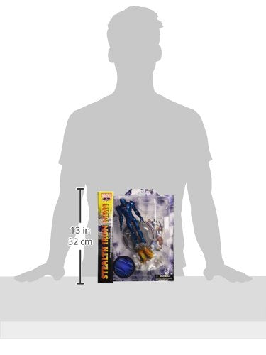 Diamond Select Toys Marvel Select Stealth Iron Man Action Figure