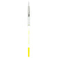 Soft-Grip White Taklon Round Brush-Size 4