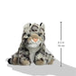 Wild Republic Snow Leopard Plush, Stuffed Animal, Plush Toy, Gifts for Kids, Cuddlekins 8 Inches
