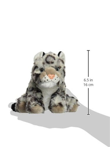 Wild Republic Snow Leopard Plush, Stuffed Animal, Plush Toy, Gifts for Kids, Cuddlekins 8 Inches