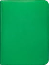 Ultra PRO - Vivid 9-Pocket Zippered PRO-Binder: (Green) - Protect Up to 360 Collectible Trading Cards, Sports Cards or Valuable Gaming Cards, Ultimate