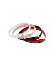 American Fashion World Doll Matte Belts for 18-Inch Dolls | 4 Pack | Premium Quality & Trendy Design | Dolls Accessories for Popular Brands