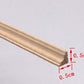 1/12 Dollhouse Miniature Origin Wood Finishing Corner Trims; L 30cm, W 0.5cm * 10 Pieces