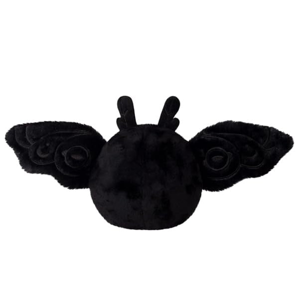 Squishable - Snugglemi Snackers Baby Mothman - Mothman Collection - 7 in - Soft Toy Collectible Stuffed Animal - Beans