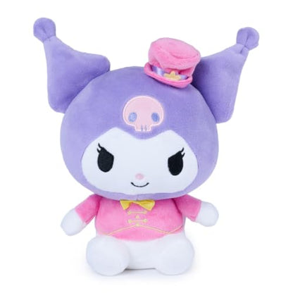 GUND Sanrio Kuromi Lion Tamer 6-Inch Circus Plush Toy for Ages 1+