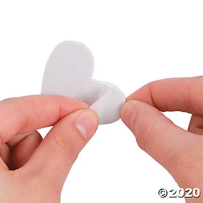 Jesus Loves You This Much Foam Cut Out - Makes 12 - Crafts for Kids and Fun Home Activities