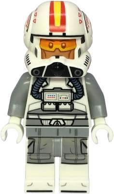 LEGO Star Wars: Phase 2 Clone Pilot Minifigure with Pistol - Ages 6+