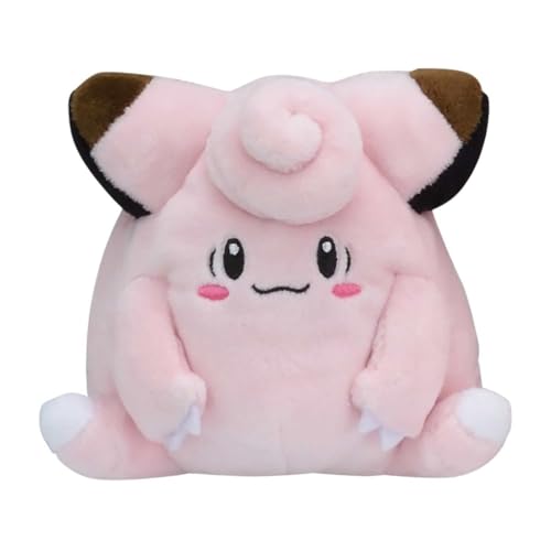 Pokemon Center: Sitting Cuties: Clefairy Plush # 35 - Generation 1-6 in