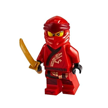 LEGO NINJAGO Legacy Minifigure - Kai (with Gold Katana Sword) 70670
