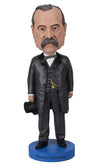 Royal Bobbles Grover Cleveland 22nd & 24th President of the United States Collectible Bobblehead Statue