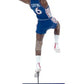 Julius Erving #6 Blue Jersey Philadelphia 76'ers McFarlane NBA Legends Hardwood Classics Six Inch Action Figure