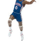 Julius Erving #6 Blue Jersey Philadelphia 76'ers McFarlane NBA Legends Hardwood Classics Six Inch Action Figure