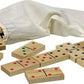 Maple Landmark Standard Dominoes - Made in USA