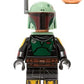 LEGO Star Wars The Book of Boba Fett Minifigure: Boba Fett with Beskar Armor, Blaster and Jet Pack