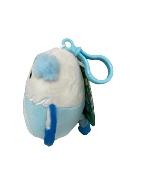 Squishmallows Official KellyToy Christmas 2023 Holiday Clip-on 3.5-inch Plush (Duane Griffin)