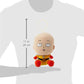Great Eastern Entertainment One Punch Man Saitama Collectible Plush Toy, 5"