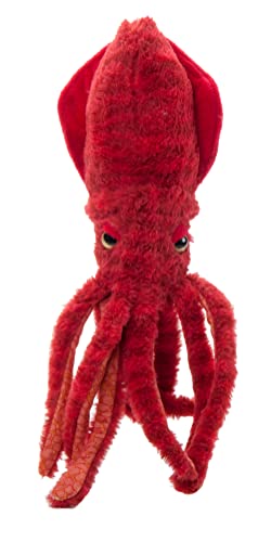 The Petting Zoo Squid Stuffed Animal Plushie, Gifts for Kids, Wild Onez Sealife Animals, Squid Plush Toy 14 inches