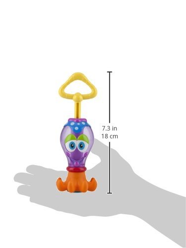 Nuby Squid Squirter Bath Time Toy, 5"
