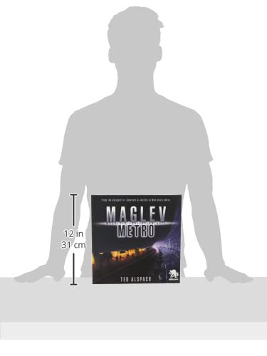 Bezier Games Maglev Metro , Black