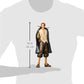 Banpresto One Piece 10.3-Inch The Shanks Master Stars Piece Figure