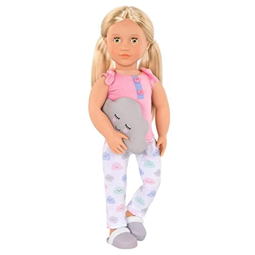 Our Generation Cloudy Cuddles Doll Clothing Outfit Set, fits 18 Inch Dolls, for Ages 3+