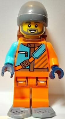 LEGO City: Arctic Explorer Minifigure with Husky Ages 6+