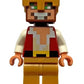 LEGO Minecraft: Gold Hunter Minifigure with Crafting Table, Furnace and Anvil - Ages 6+
