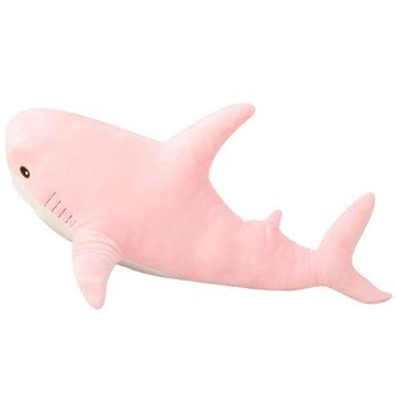 OPHRBU Shark Plushies Pillow Large, Plush Shark Toy Pillow, Comfortable Sleep Pillow Back Cushion, Kids Room Decoration, Bedtime Gift for Boys