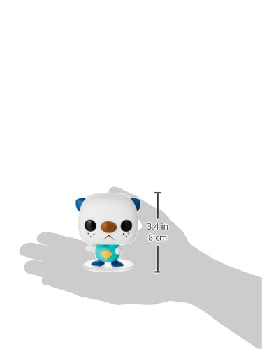 Funko POP! Games: Pokemon - Oshawott - Collectable Vinyl Figure - Gift Idea - Official Merchandise - Toys for Kids & Adults - Video Games Fans - Model