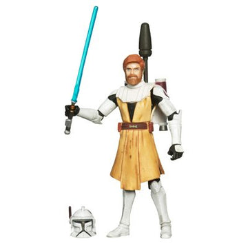 Star Wars The Clone Wars Obi-Wan Kenobi Action Figure