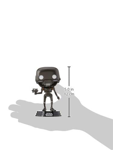 Funko Pop! Star Wars: - Battle Damaged K-2So Fall Convention Exclusive Collectible Figure