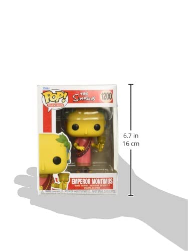 Funko POP Pop! Animation: Simpsons - Emperor Montimus Multicolor