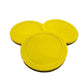 Game Room Guys Commercial Or Home Air Hockey Table Puck - 3-1/4" - Yellow - Set of 3