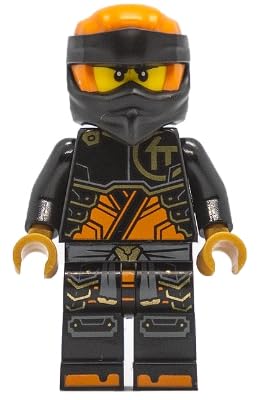 LEGO Ninjago Dragons Rising Season 2: Cole Minifigure with Hammer