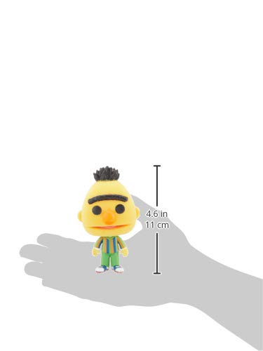 POP ASIA sesame Street Ernie & bert Funko Flocked exclusive RARE 2015