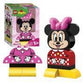 LEGO DUPLO Disney Juniors My First Minnie Build 10897 Building Bricks (10 Pieces)