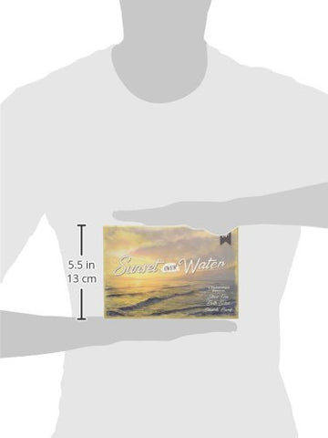 Sunset Over Water Card Game - A Picturesque Game of Painting Landscapes and Exploring Nature by Pencil First Games for 1-4 Players