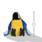 Wild Republic 12292 Macaw Parrot Plush, Stuffed Animal, Plush Toy, Gifts for Kids, 8", Cuddlekins