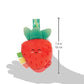 Melissa & Doug Peek-a-Boo Berry Take-Along Toy with Teether, Clip-On Stroller Toy for Baby Ages 12m+
