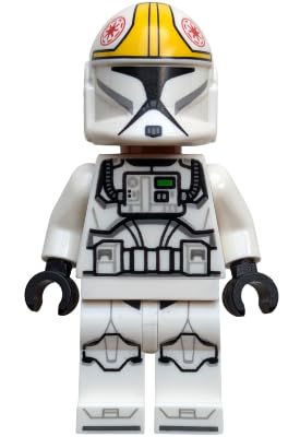 LEGO Star Wars: Phase 1 Clone Pilot Minifigure with Pistol - Ages 6+