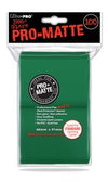 Ultra Pro Deck Protectors - Pro-Matte Green (100 per Pack)