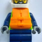 LEGO City: Police Officer Minifigure with Jet Ski - Ages 6+