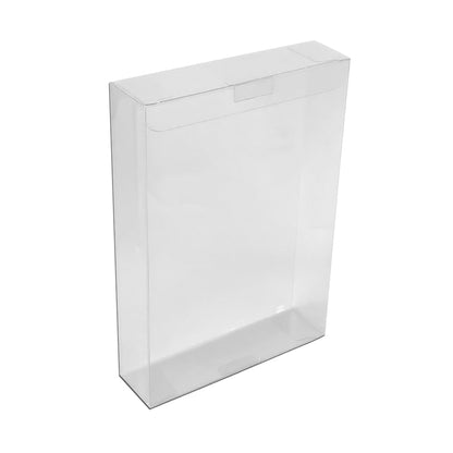WICAREYO 10PCS Box Protector Clear Protection Case Sleeve Display Box Compatible for G.I. Joe Classified Retro 6" inch Carded Action Figures -ONLY for