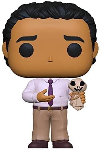 Funko POP TV: The Office - Oscar with Scarecrow, Multicolor, 3.75 inches (57397)