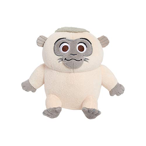 Just Play Disney's Raya and The Last Dragon 4.5-Inch Small Uka Soft Plush, Stuffed Ongi Monkey, Kids Toys for Ages 3 Up